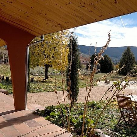 El Telar Arte Y Naturaleza Prádena Exteriér fotografie